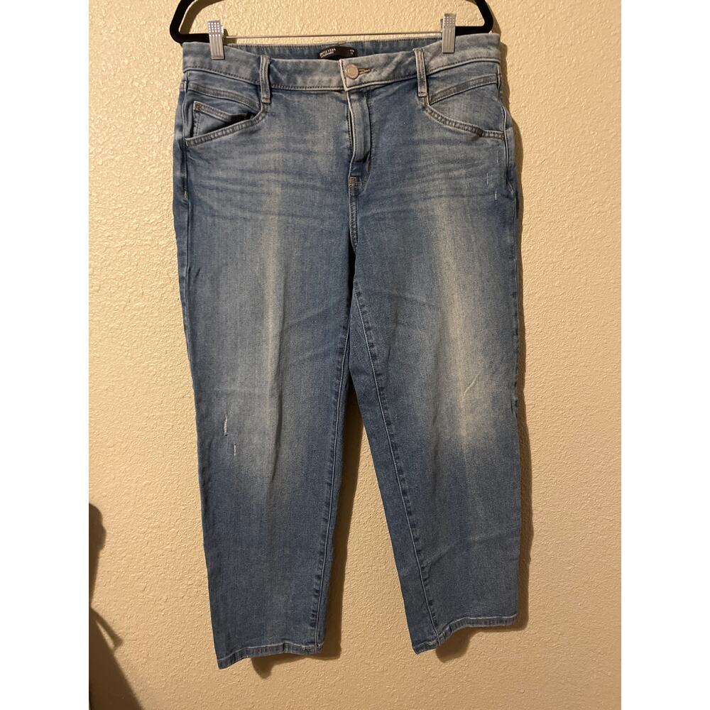 Simply, Vera Vera Wang women’s crop jeans